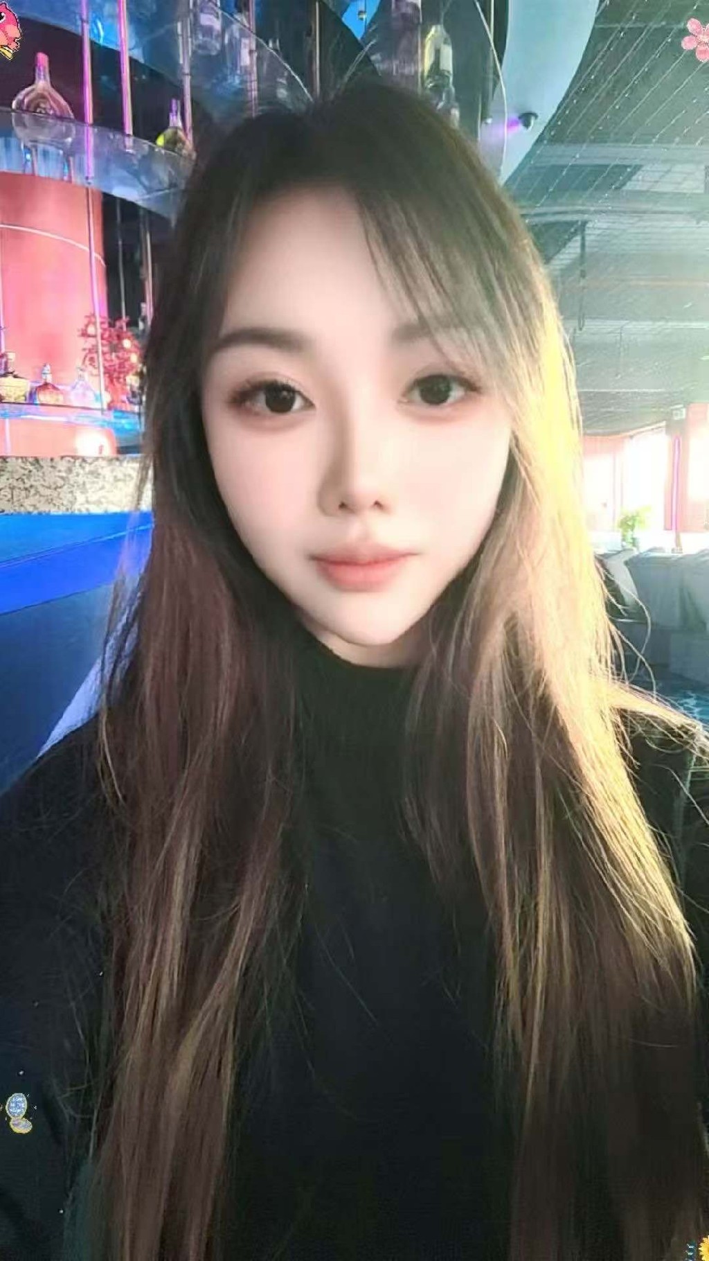 雯雯，淫荡小妖精