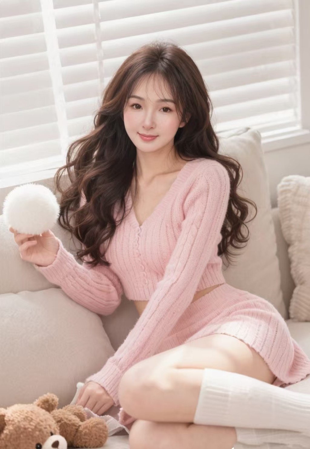 小月❤️纯欲娇娃