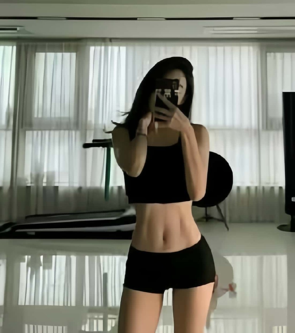 健身女郎❤️超敏感