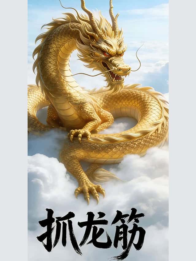 嘉儿⭐️抓龍筋
